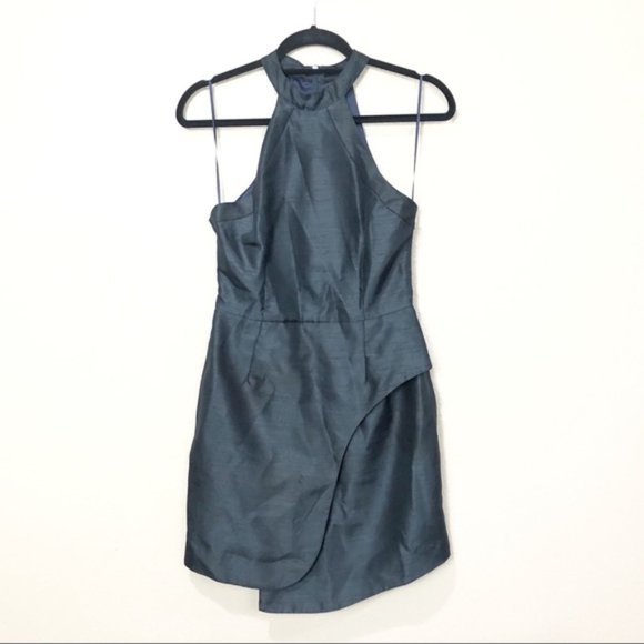 Keepsake Tessellate MockNeck Sleeveless Mini Dress - Picture 4 of 4